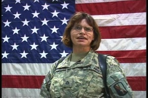 Pfc. Rhonda Roth