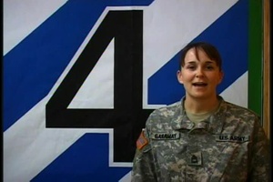 Sgt. 1st Class Sundi Ganaway