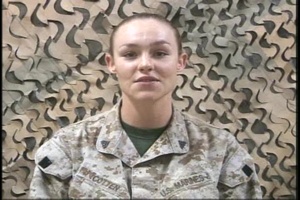Cpl. Melinda Cotton