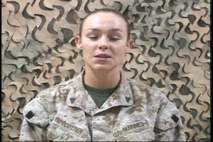 Cpl. Melinda Cotton