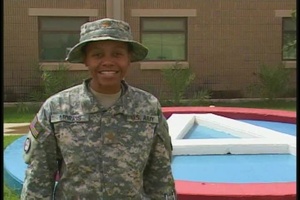 Maj. Nicole Morris