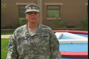 Sgt. 1st Class Amy Jackson