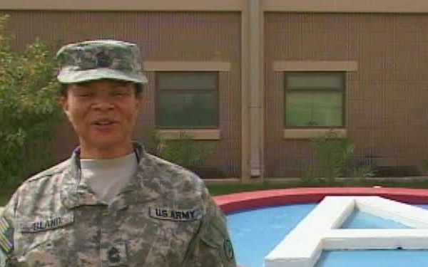 Master Sgt. Vera Bland