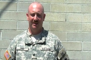 Spc. Michael Fine