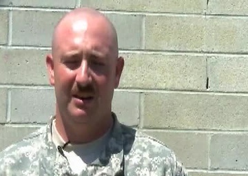 Spc. Michael Fine
