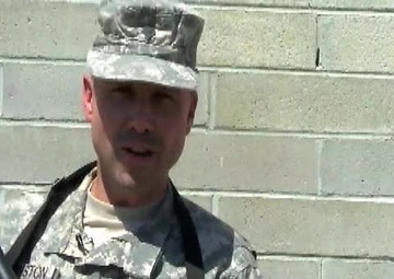 Spc. Paul Johnston