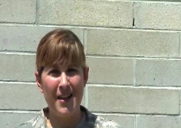 1st Lt. Amy McIlvenna