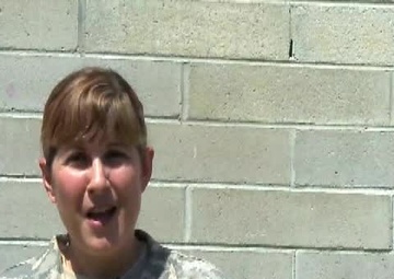 1st Lt. Amy McIlvenna