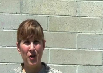 1st Lt. Amy McIlvenna
