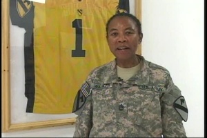 Sgt. 1st Class Jacinta Walker