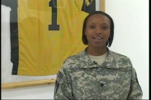 Spc. Anna Vickers