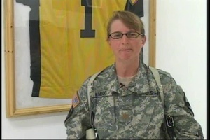 Maj. Mindy Kimball