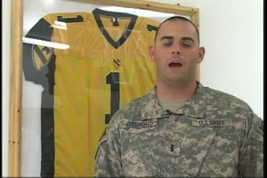 1st Lt. Matthew Gibbons
