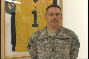 Sgt. 1st Class Joel Quebec