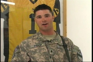Spc. Eric Inskip