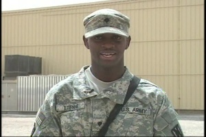 Spc. William Etienne