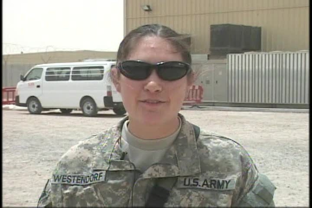 DVIDS - Video - 1st Lt. Jessica Westendorf