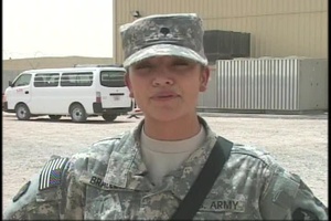 Spc. Samantha Bradley