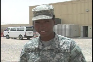 Cpl. Sara Thornton