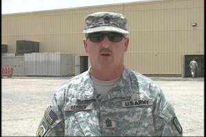 Sgt. Maj. Terry Reeder