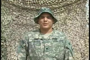 Spc. Bjorn Scott