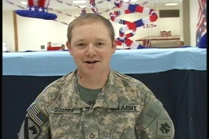 Pfc. Jared Sollars