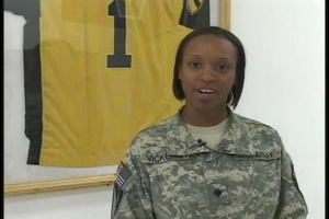 Spc. Anika Vickers