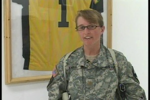Maj. Mindy Kimball