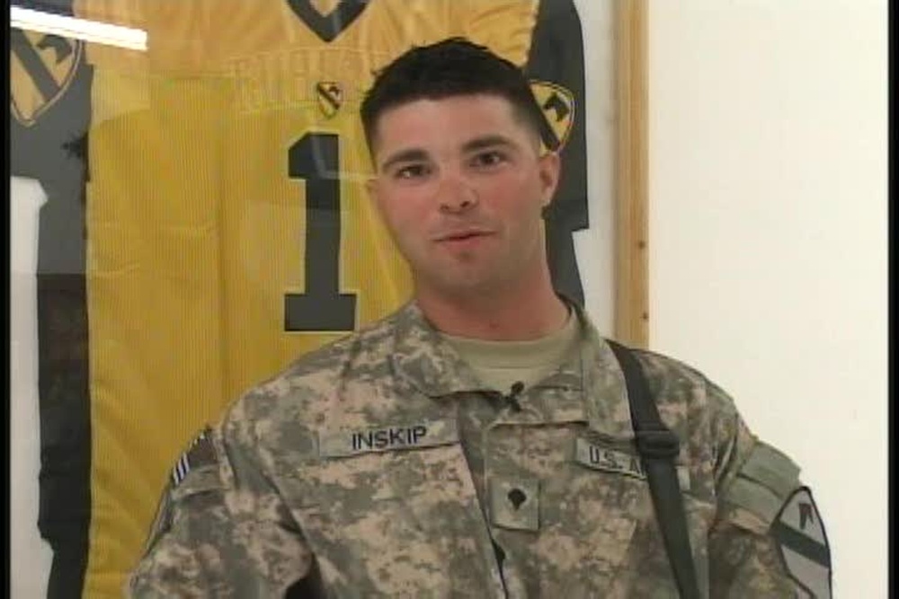 DVIDS - Video - Spc. Eric Inskip
