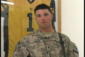 Spc. Eric Inskip