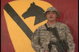 Spc. Gene Wilkerson