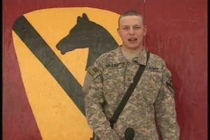 Pfc. Dylan Miller