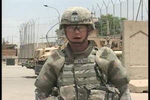 Pvt. Bryce Menges