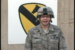 Senior Airman Taylor Marr