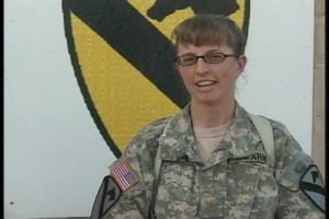 Maj. Mindy Kimball