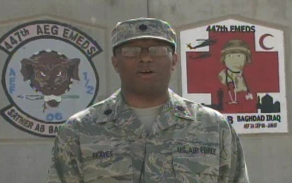 Lt. Col. Jasper Reves