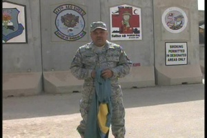Master Sgt. Gilbert Beanes