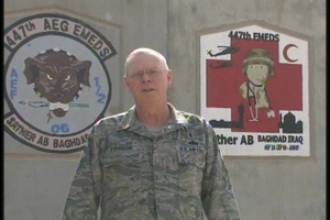 Chief Master Sgt. Howard Steanson