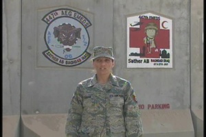 Senior Master Sgt. Lisa DiSalvo