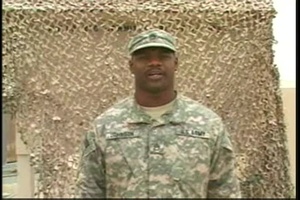 Staff Sgt. Sidney Johnson