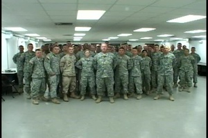 Command Sgt. Maj. Gary Fowler