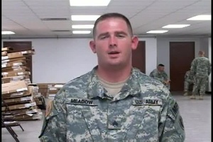Sgt. Justin Meadow