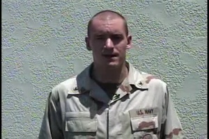 Petty Officer 3rd Class Nicholas Sack