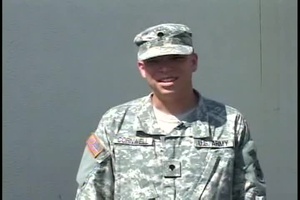 Spc. James Cornwell