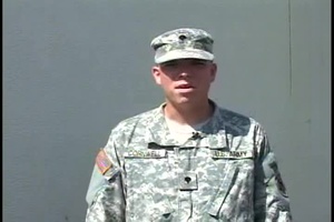 Spc. James Cornwell