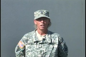 1st Sgt. Shellie Lewis