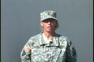 1st Sgt. Shellie Lewis