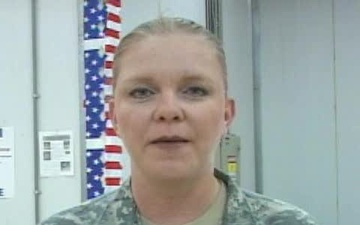 Spc. Dawn Van Horn