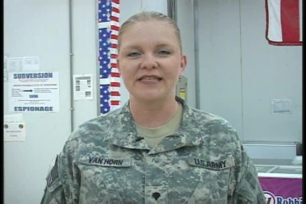 DVIDS - Video - Spc. Dawn Van Horn