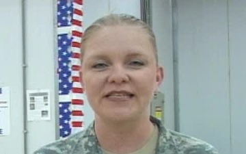 Spc. Dawn Van Horn